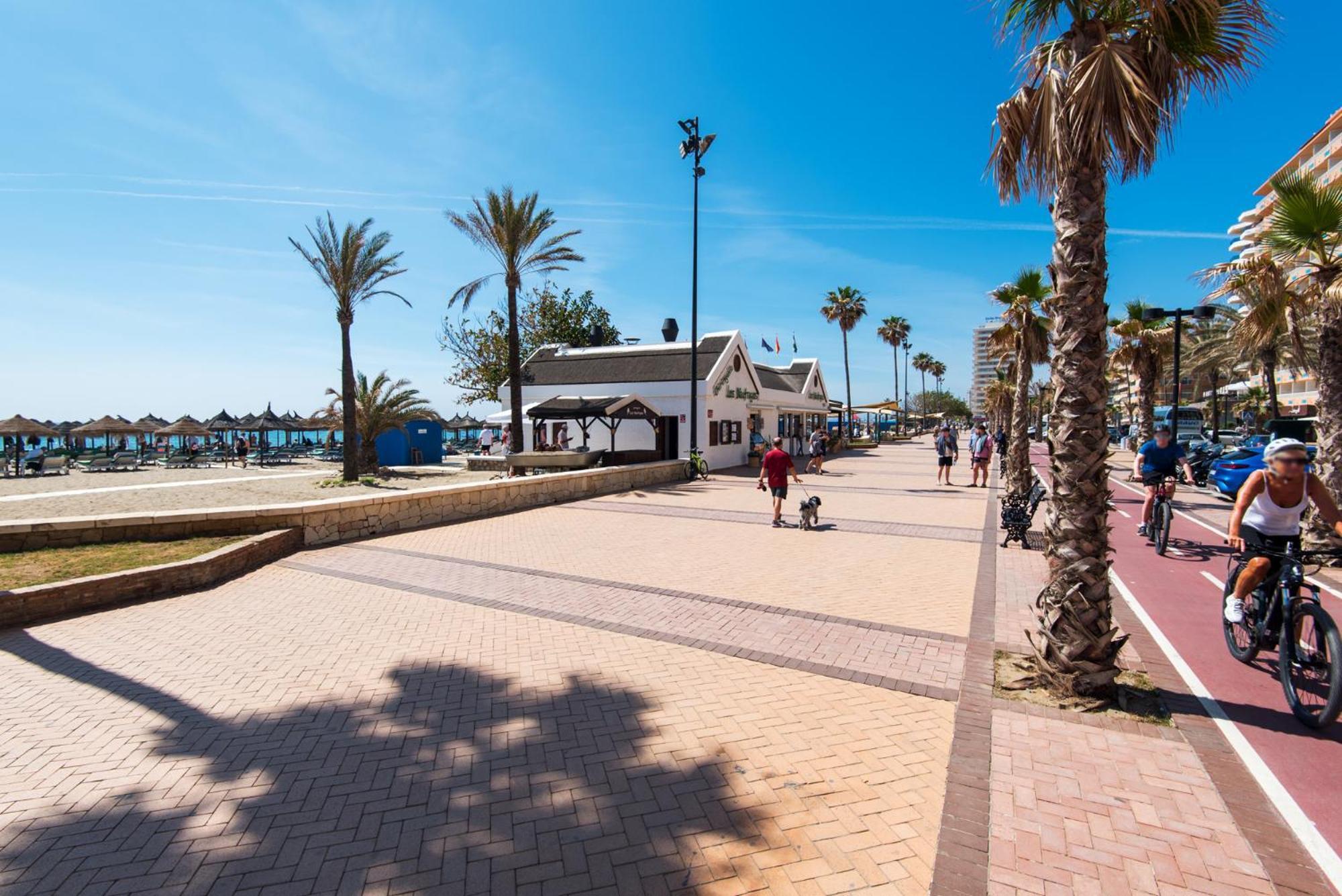 Fuengirola Mirador 1St Line Boliches Beach Pets Friendly Exterior foto