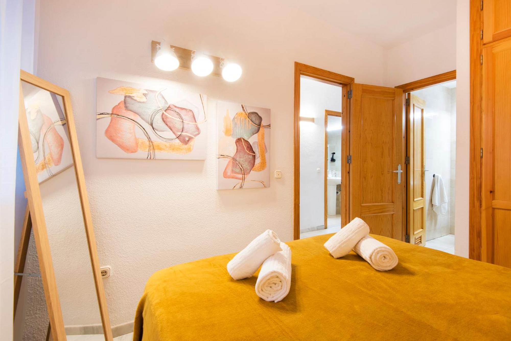Fuengirola Mirador 1St Line Boliches Beach Pets Friendly Exterior foto