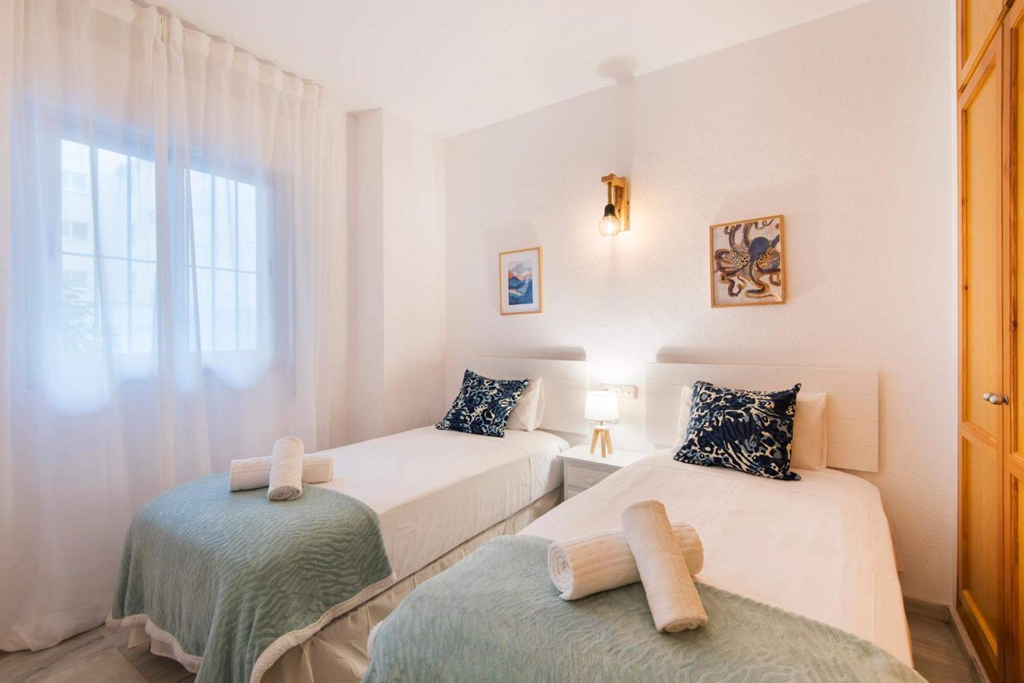 Fuengirola Mirador 1St Line Boliches Beach Pets Friendly Exterior foto