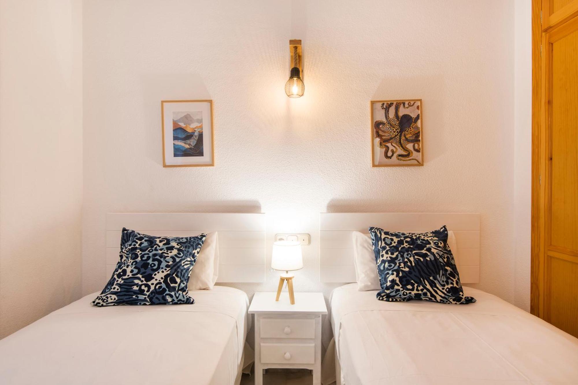 Fuengirola Mirador 1St Line Boliches Beach Pets Friendly Exterior foto