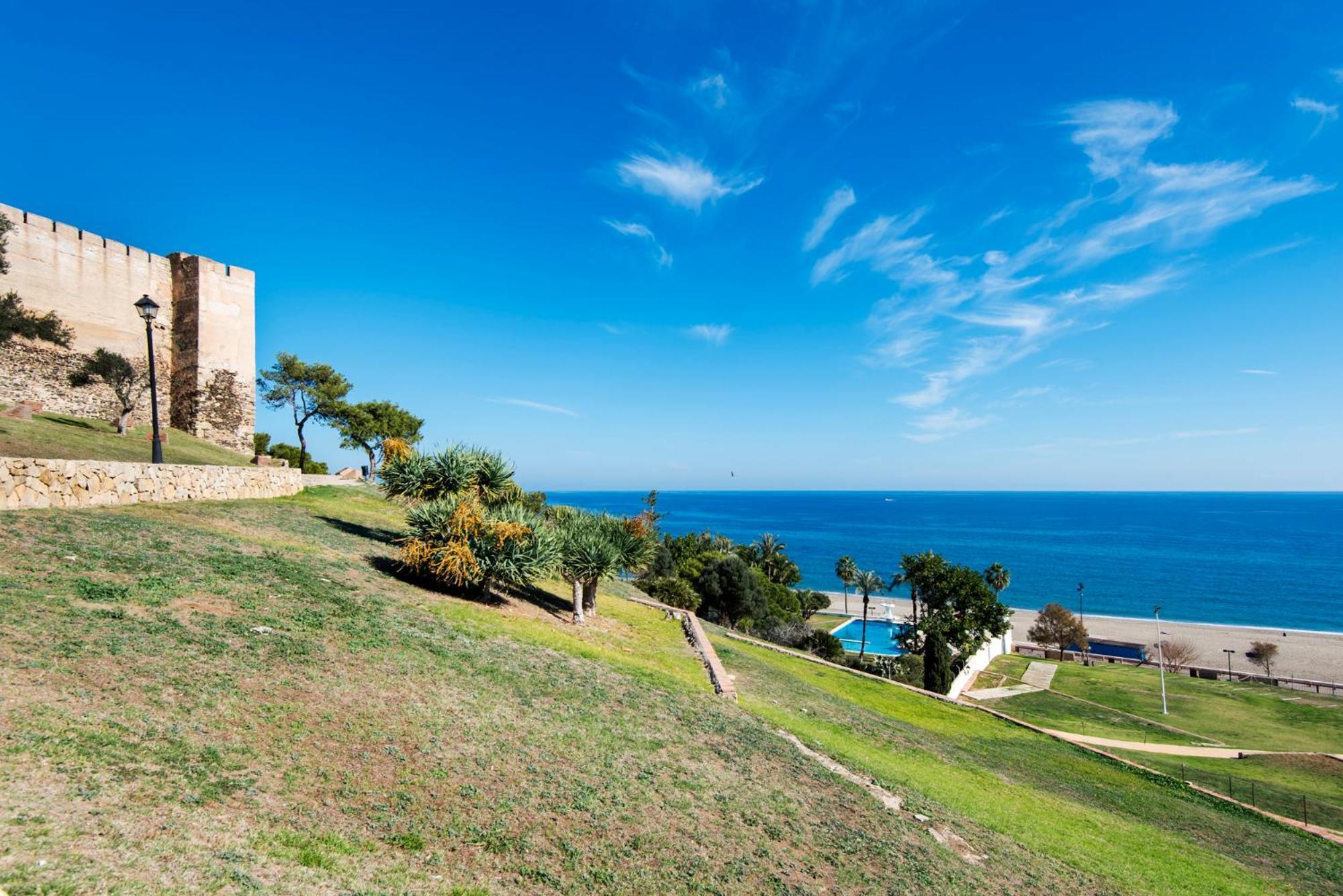 Fuengirola Mirador 1St Line Boliches Beach Pets Friendly Exterior foto